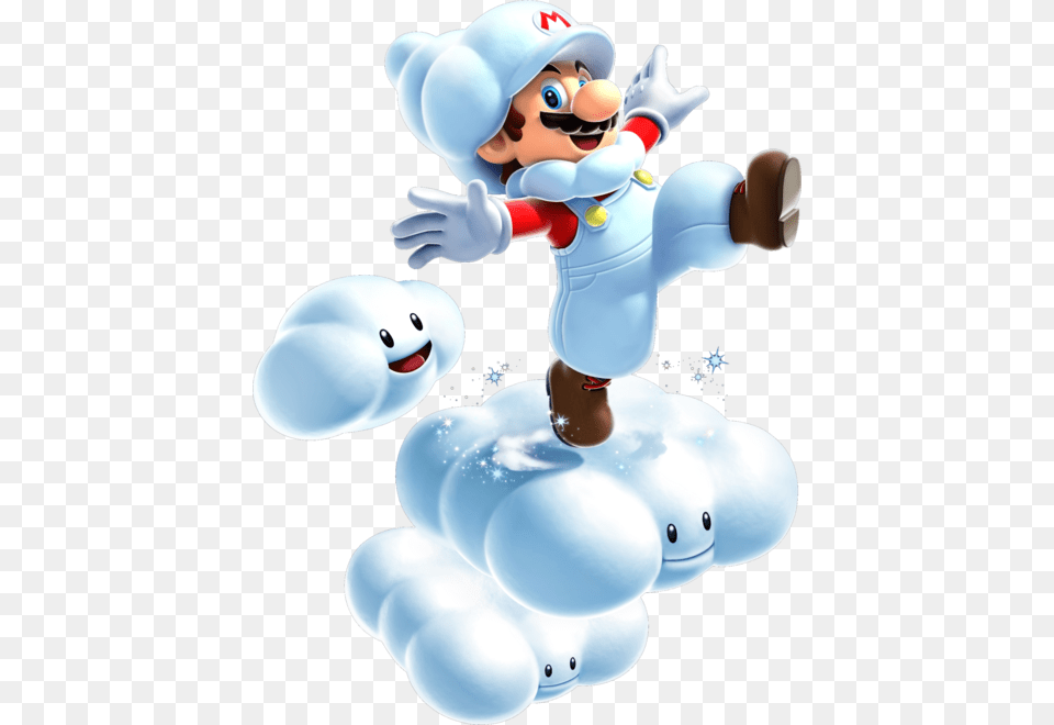 Cloud Mario And Super Mario Characters Image Super Mario Galaxy 2 Cloud Mario, Game, Super Mario, Baby, Person Free Transparent Png