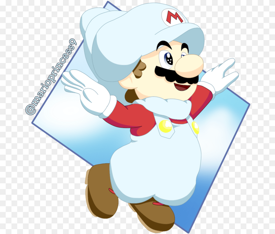 Cloud Mario By Marios Mario Series, Baby, Person, Face, Head Png Image