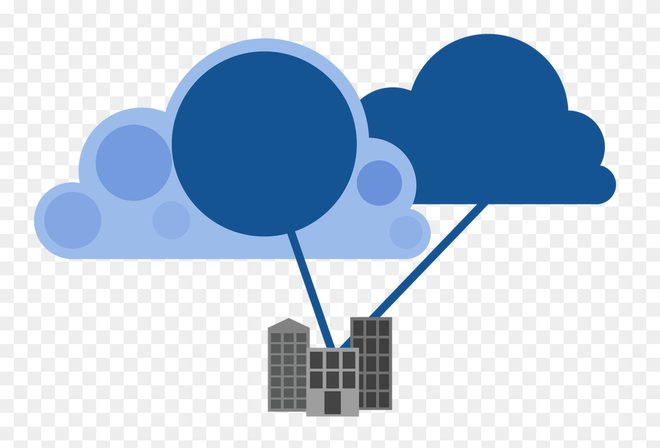 Cloud Microintegration, Balloon, City, Network, Nature Free Transparent Png