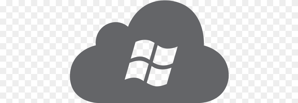 Cloud Microsoft Os System Windows Icon Free Download Windows Cloud Icon, Stencil Png