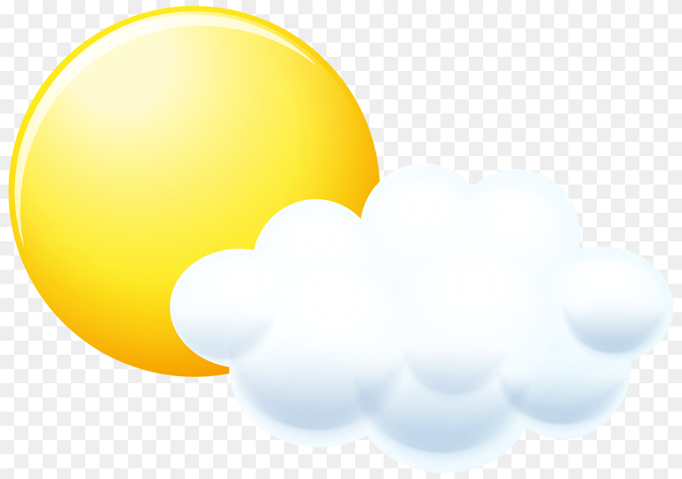 Cloud Moon Cliparts, Sphere, Balloon Png Image