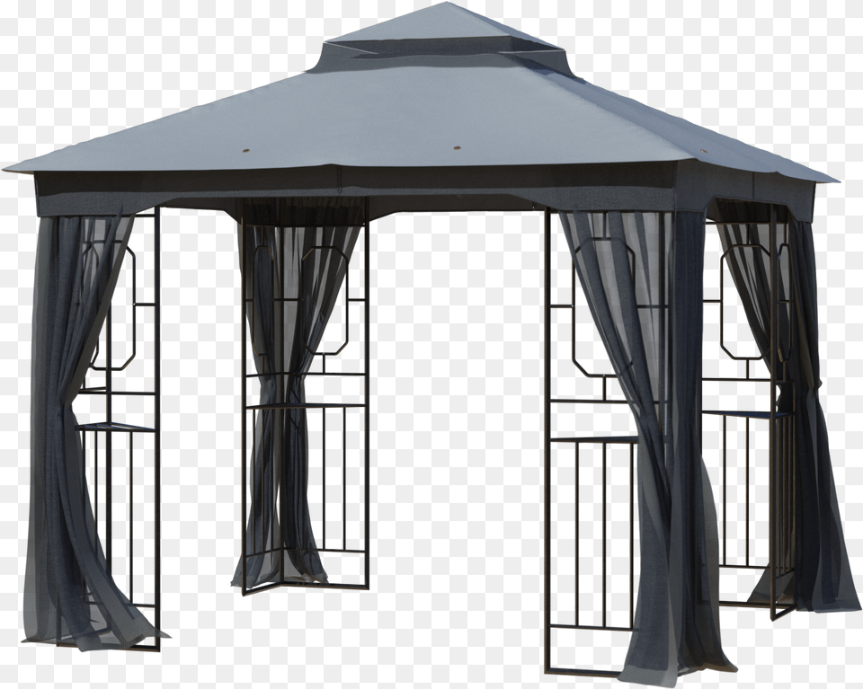 Cloud Mountain 10x10 Gazebo With Shade, Architecture, Outdoors Free Transparent Png