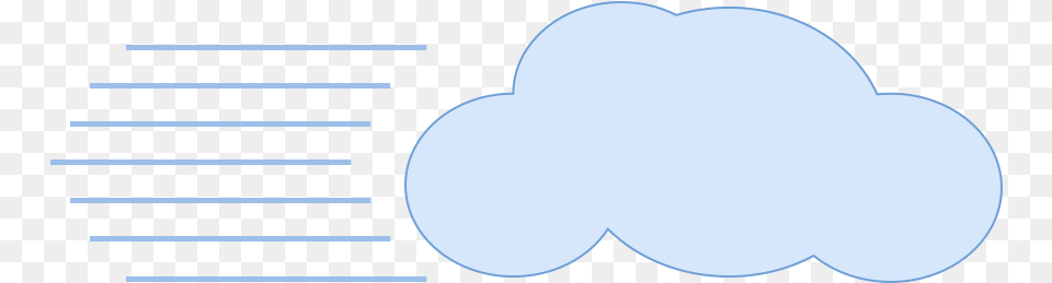 Cloud Moving At Speed Parallel, Logo Png