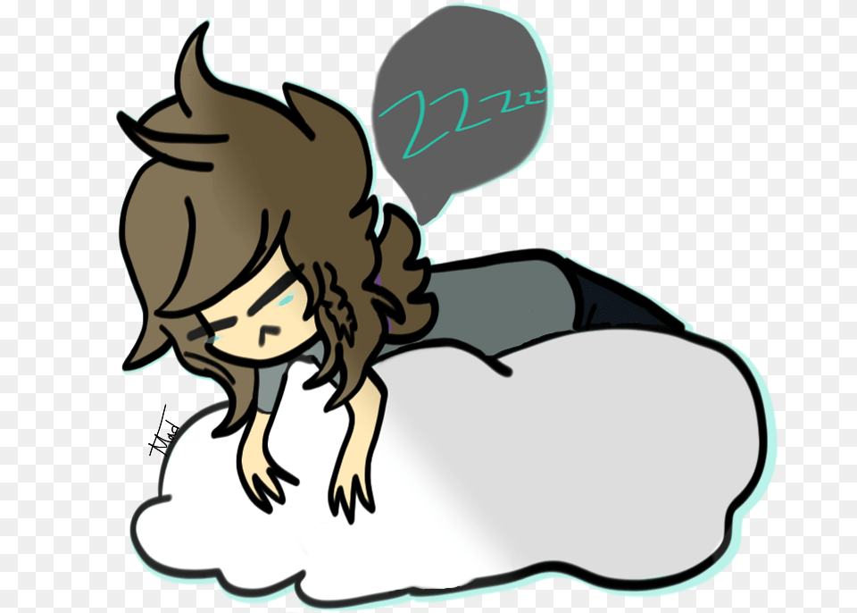 Cloud Naps Art Cartoon Clipart Full Size Clipart Clip Art, Book, Comics, Publication, Baby Free Png Download