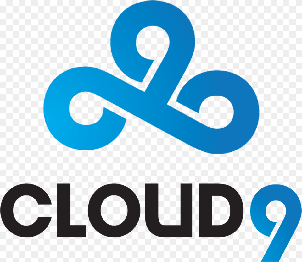 Cloud Nine Cloud 9 Esports Logo, Alphabet, Ampersand, Symbol, Text Free Transparent Png