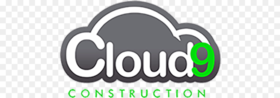 Cloud Nine Construction Remodeling Dot, Logo, Disk Free Png Download