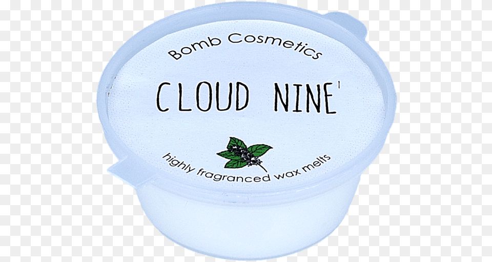 Cloud Nine Mini Melt Label, Dessert, Food, Yogurt, Leaf Free Png Download