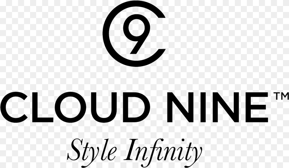 Cloud Nine Style Infinity Logo Cloud 9 Hair Logo, Text Free Png Download