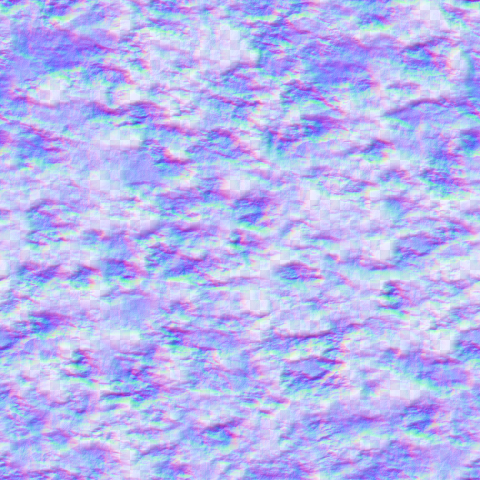 Cloud Normal Texture, Purple, Dye Free Png