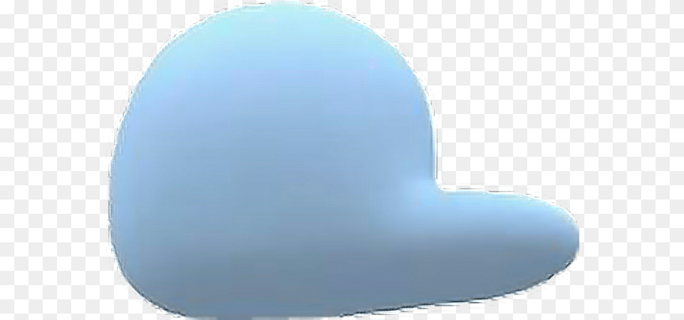 Cloud Nube Pocoyo Sticker By Luciana Inflatable, Clothing, Hardhat, Hat, Helmet Png Image
