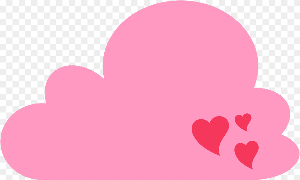 Cloud Nube Rosa Pink Corazon Corazones Heart Heart, Flower, Plant Free Transparent Png
