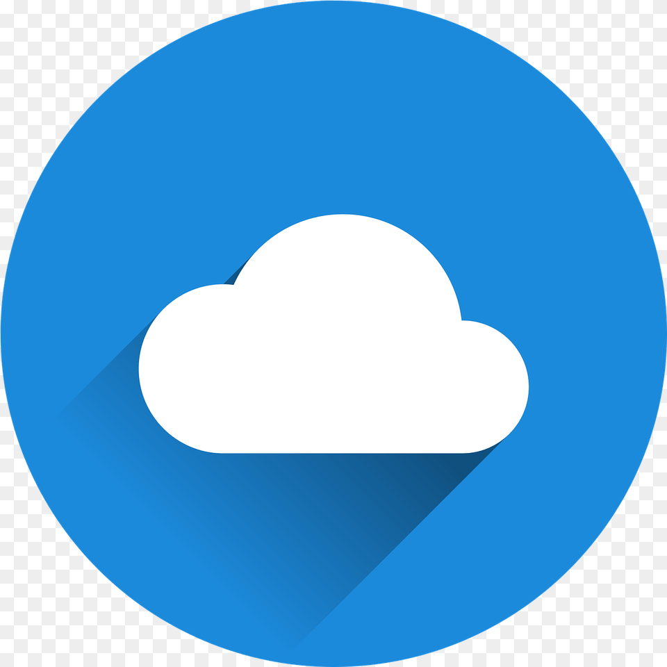 Cloud Online Web Free Vector Graphic On Pixabay Blue Contact Logo, Clothing, Hardhat, Helmet, Nature Png