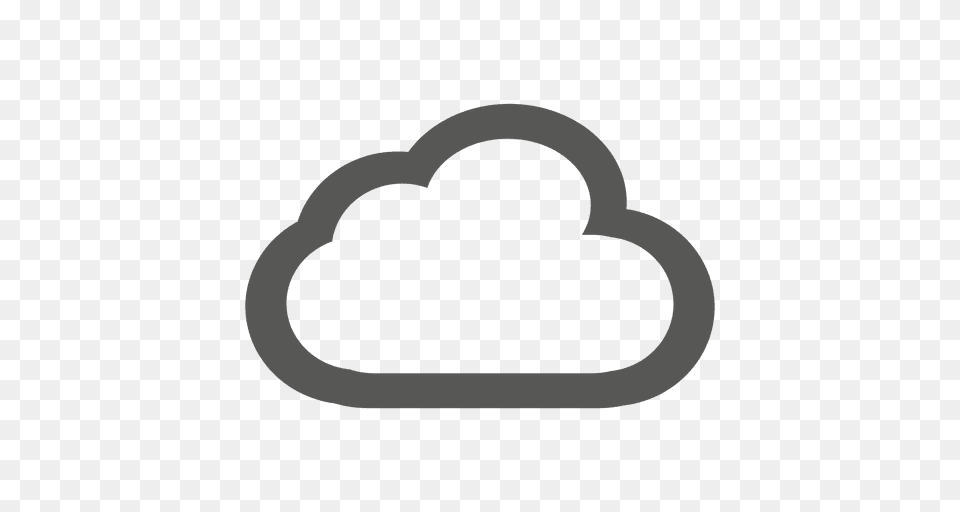 Cloud Outline Icon, Green, Symbol, Animal, Fish Free Transparent Png