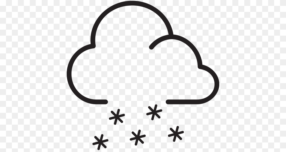 Cloud Outline Icon, Nature, Outdoors, Bag, Snow Free Transparent Png