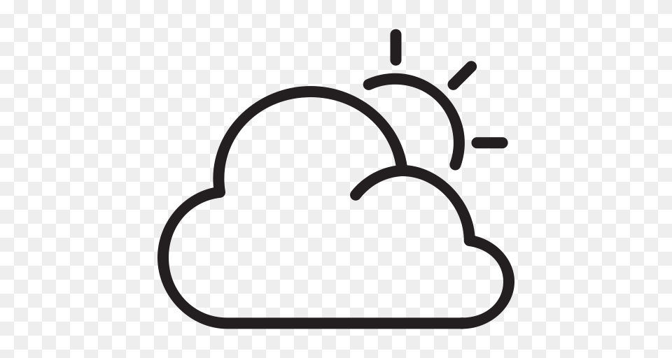 Cloud Outline Icon, Clothing, Hat, Cushion, Home Decor Free Transparent Png