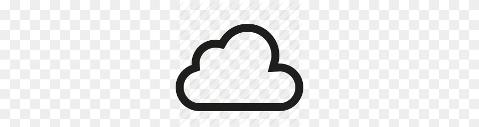 Cloud Outline Vector, Symbol Png