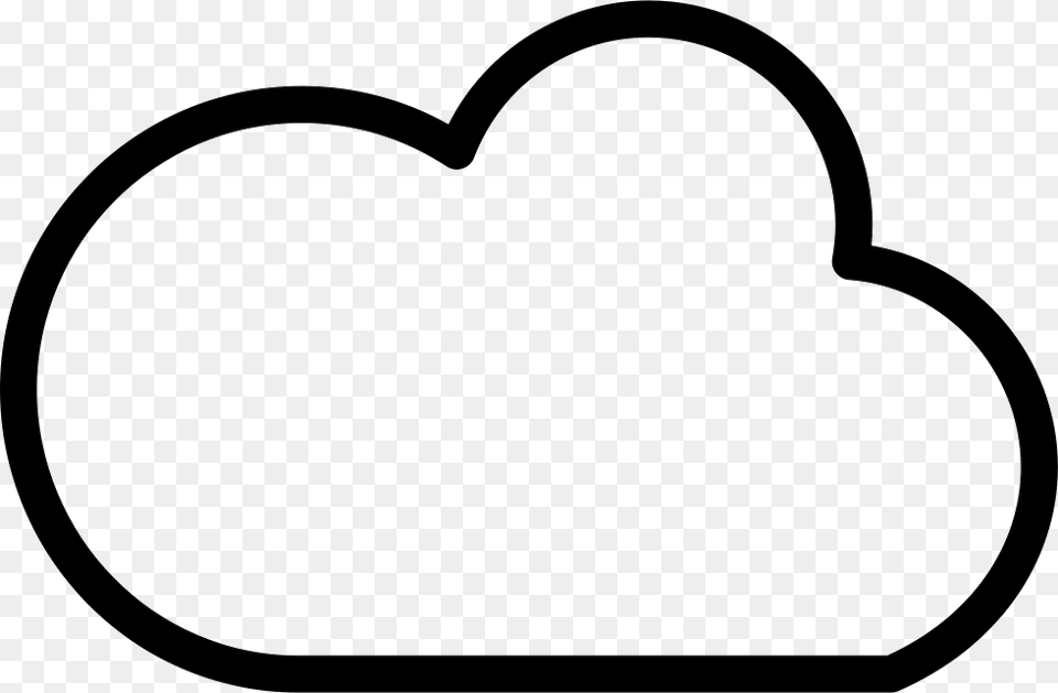 Cloud Outlined Shape Icon Free Download, Heart, Smoke Pipe Png