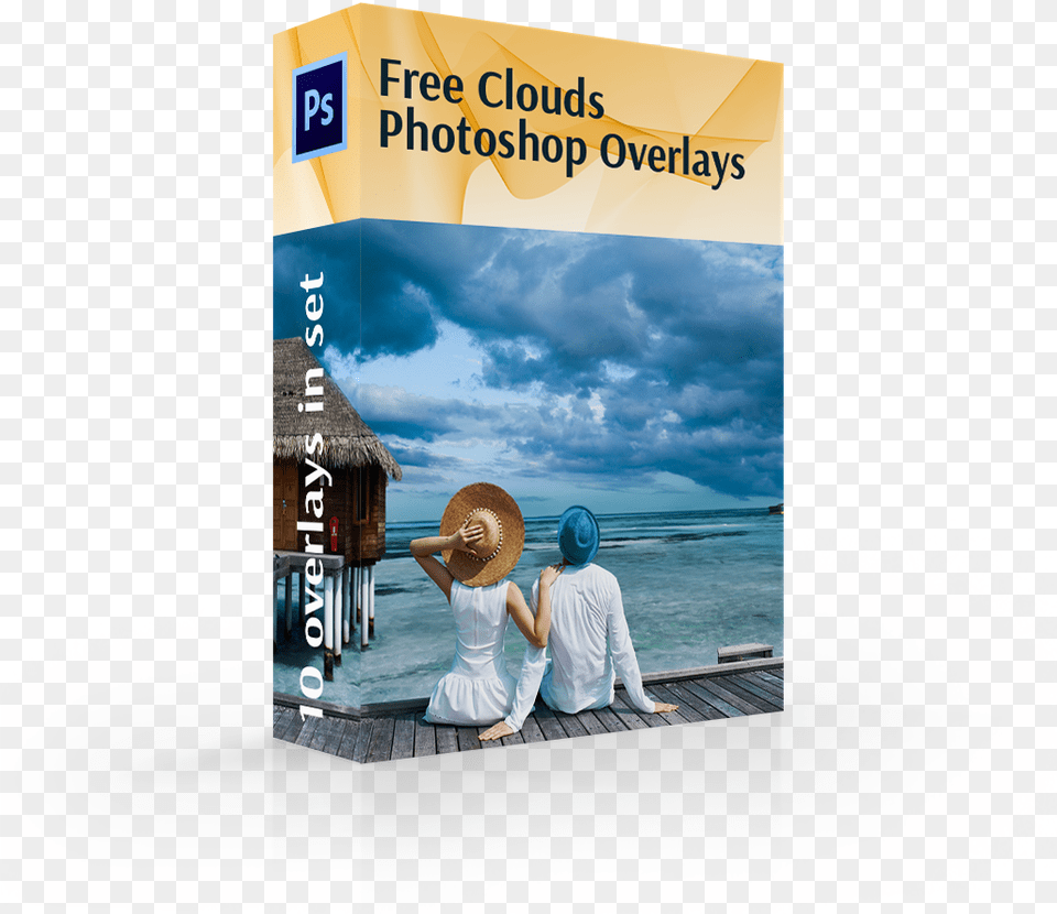 Cloud Overlay For Photoshopphotoshop Flyer, Adult, Waterfront, Water, Person Free Png