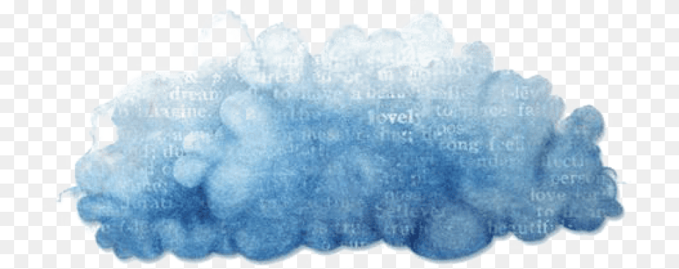Cloud Painting Clip Art Hand Painted Material Watercolor Cloud, Outdoors, Nature, Weather, Foam Free Png