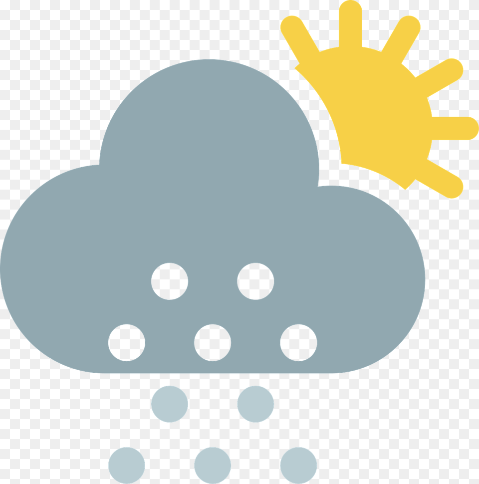 Cloud Partly Cloudy Sun Snow Winter, Nature, Outdoors Png Image