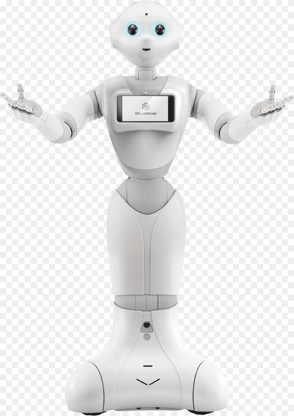 Cloud Pepper Humanoid Robot Cloudminds Robots Cloud Pepper, Baby, Person, Head, Face Png Image