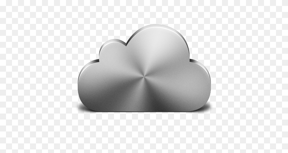 Cloud Plain Silver Icon, Symbol Png