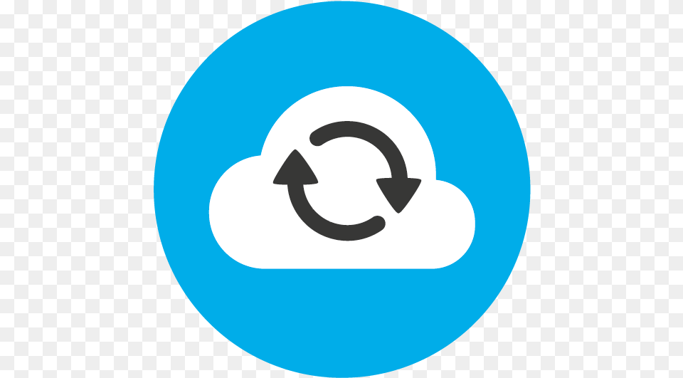 Cloud Platform Backup Baas Disaster Recovery Draas Dot, Recycling Symbol, Symbol, Sign, Disk Free Png Download