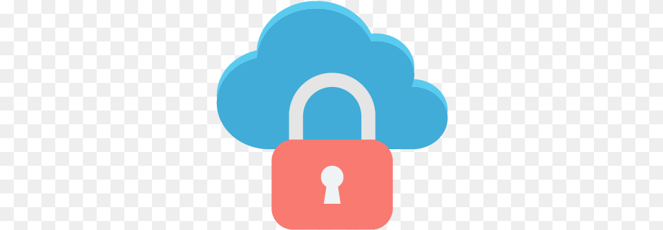 Cloud Privacy Icloud Color Vector Icon Png Image