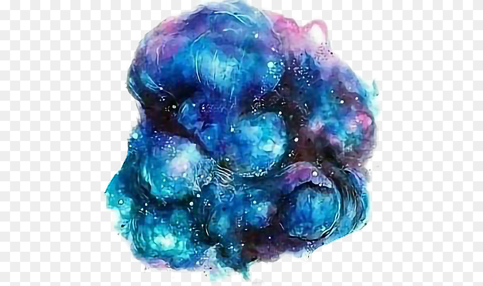 Cloud Puff Galaxy Explosion Freetoedit Galaxy Drawing, Accessories, Gemstone, Jewelry, Mineral Png