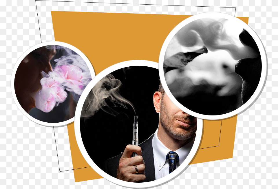 Cloud Puffing Cloud Tobaccocloud Tobacco Moth Orchid, Art, Collage, Adult, Male Free Png