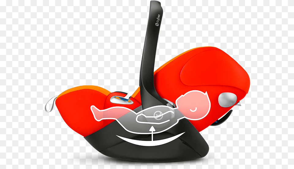 Cloud Q Child Safety Seat, Electronics, Device, Grass, Lawn Free Transparent Png