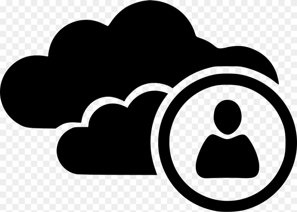 Cloud Question Mark Icon Clipart Cloud Tv Icon, Stencil Free Png Download