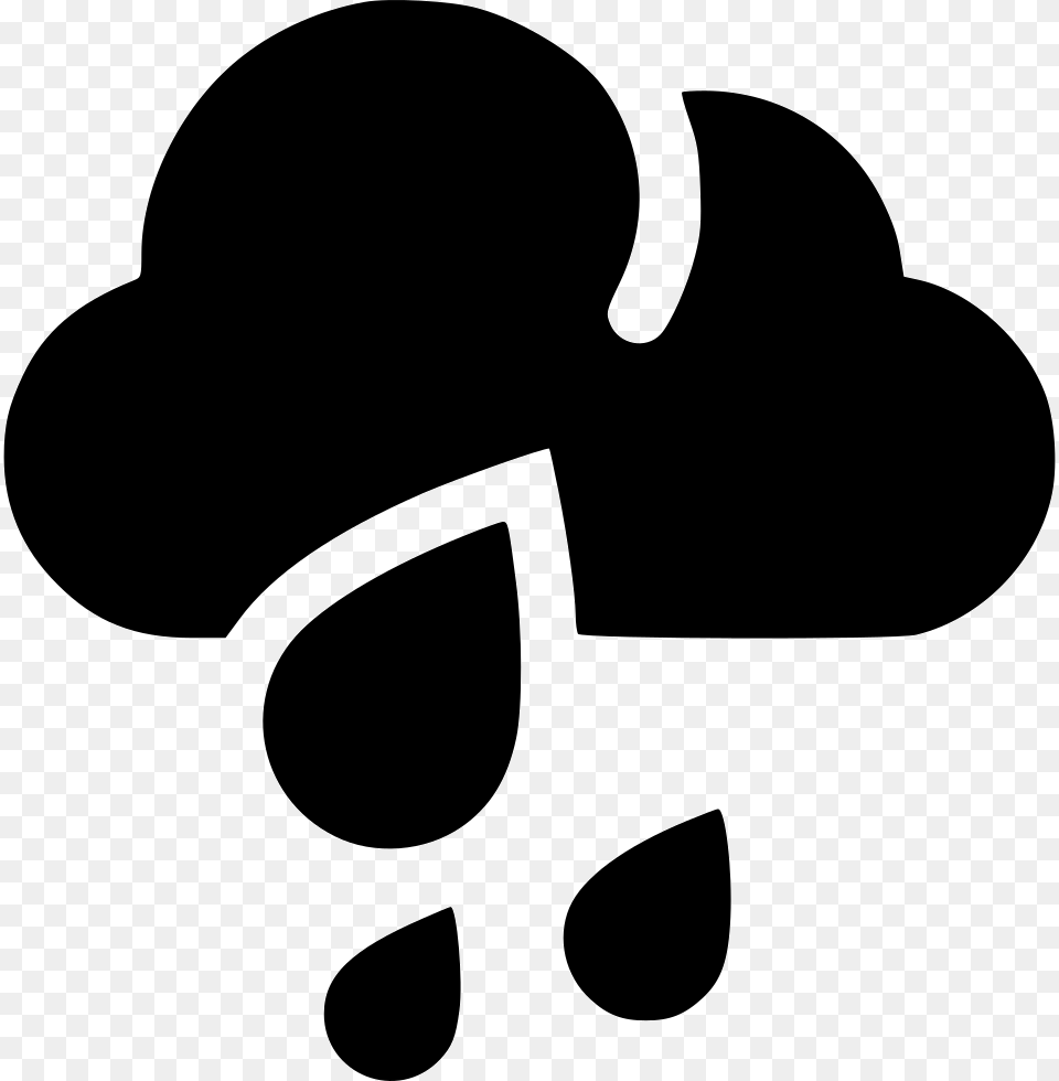 Cloud Rain Drops Paochueh Temple, Clothing, Hat, Silhouette, Stencil Free Png