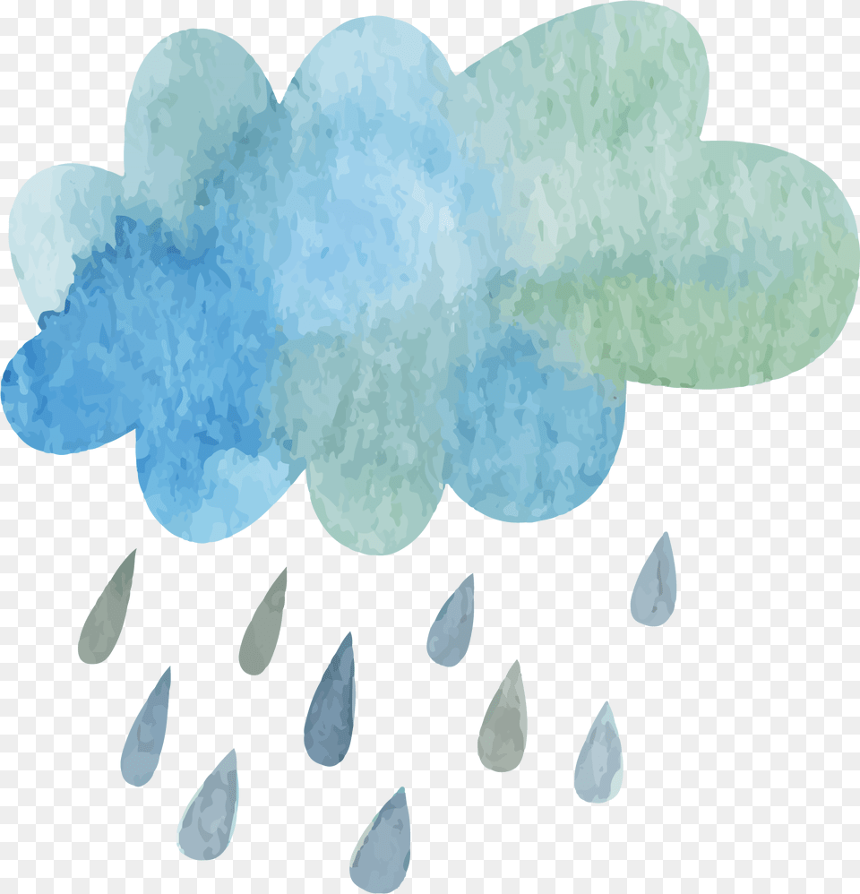 Cloud Rain Rain Cloud, Outdoors, Amphibian, Animal, Tadpole Free Png Download