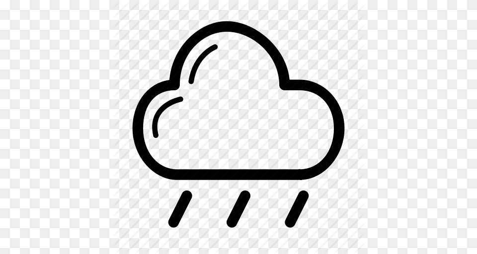 Cloud Rain Weather Icon, Bag, Clothing, Hat, Home Decor Png