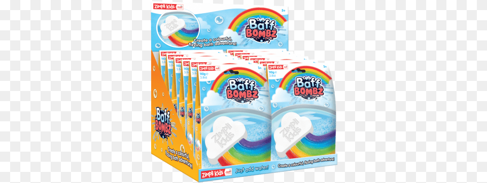 Cloud Rainbow Bath Bomb Traditional Toy Shop Hythe Baff Bombz Zimpli Kids, Business Card, Paper, Text Png