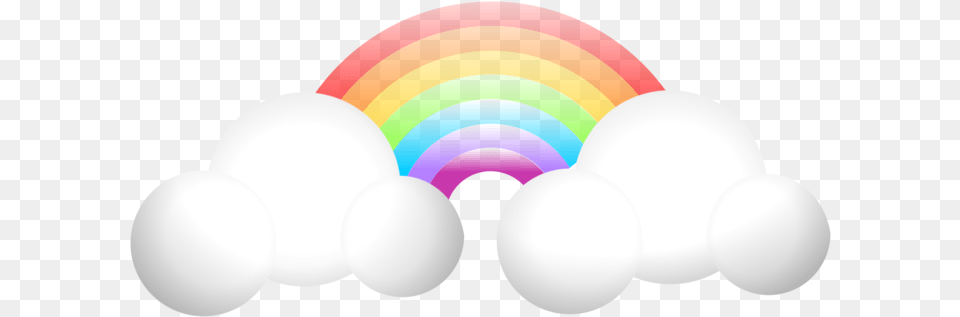 Cloud Rainbow Clip Art Free Svg Download 4 Vector Rainbow Clip Art, Sphere, Light, Graphics Png Image