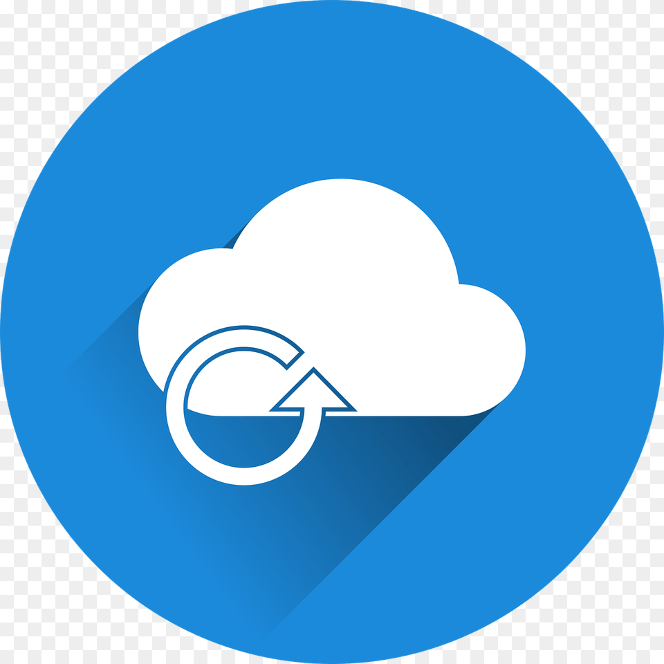 Cloud Reload Update Picture Cloud Logo, Disk Free Png Download