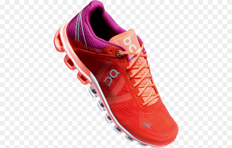 Cloud Running Shoes Pink, Clothing, Footwear, Running Shoe, Shoe Free Transparent Png