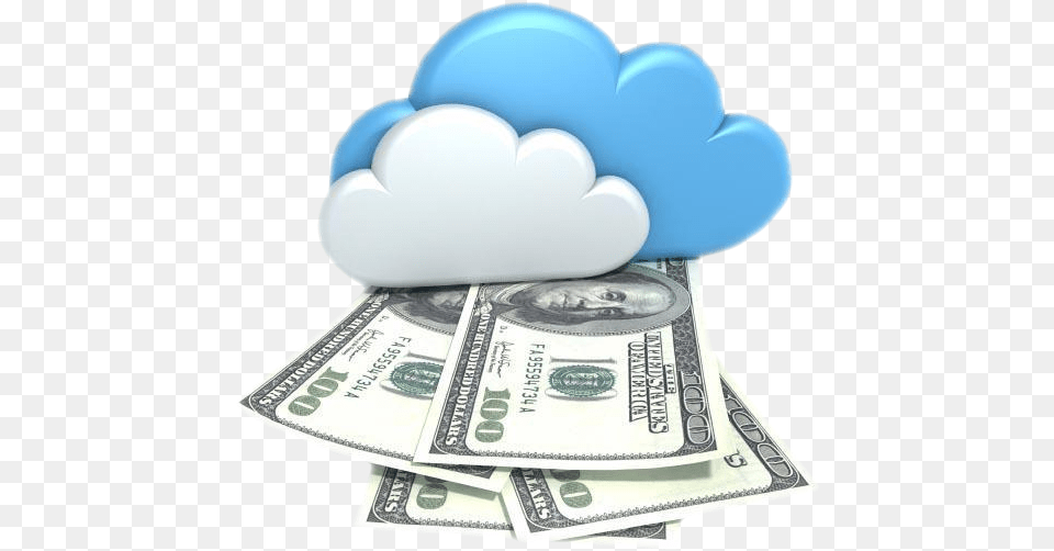 Cloud Saves Money2 Economic Cloud, Money Free Transparent Png