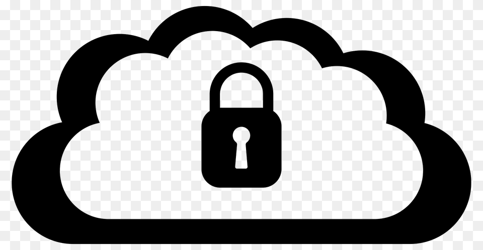 Cloud Security Clipart Free Png