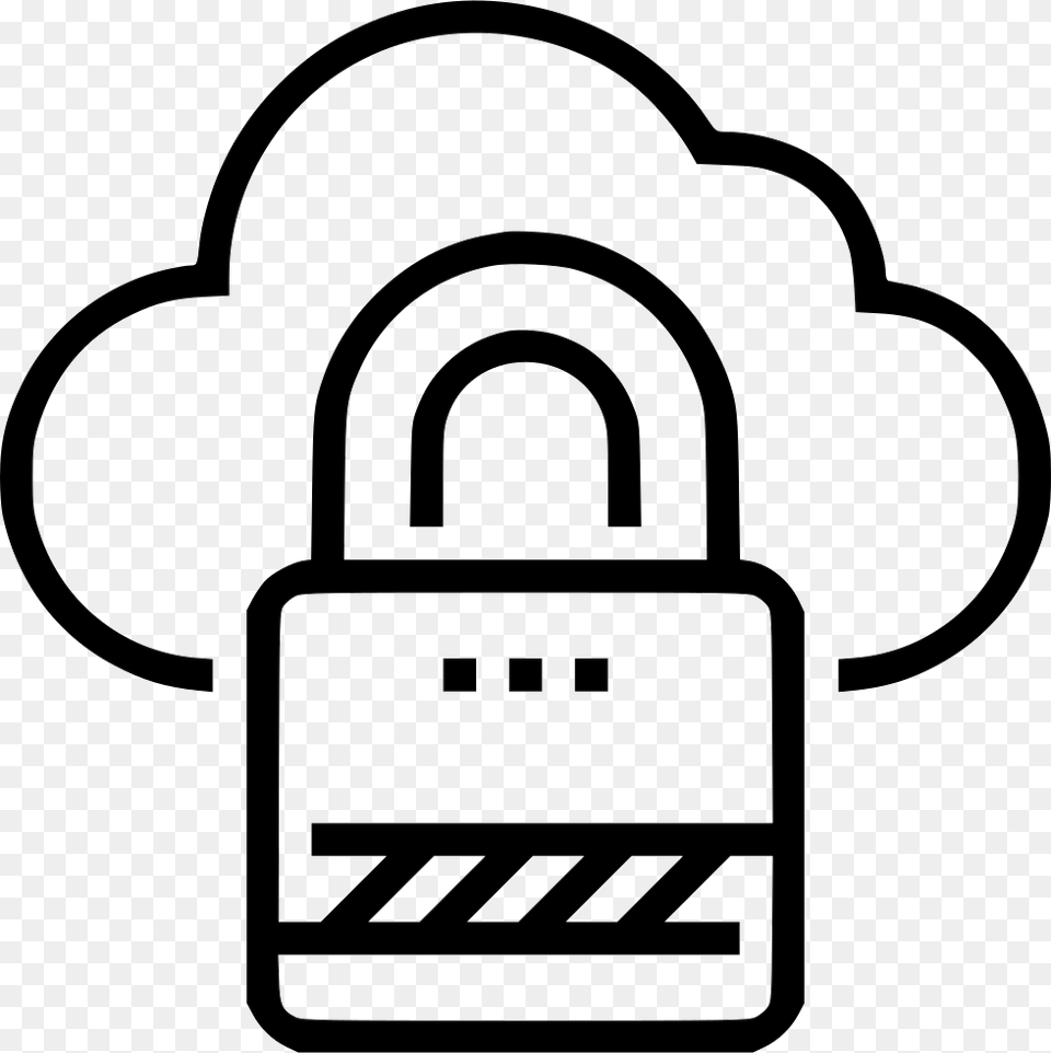 Cloud Security Cloud Database Icon, Gas Pump, Machine, Pump, Lock Png