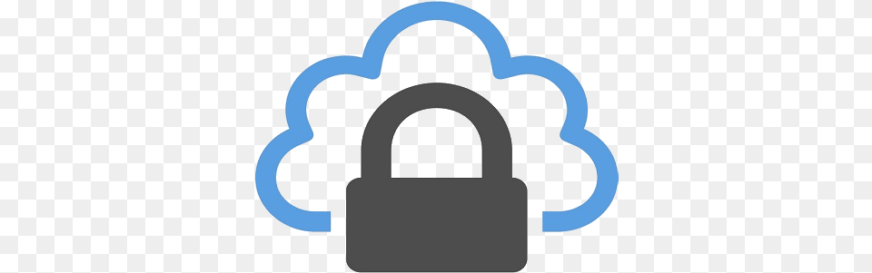 Cloud Security Icon Image With Cn Tower Png