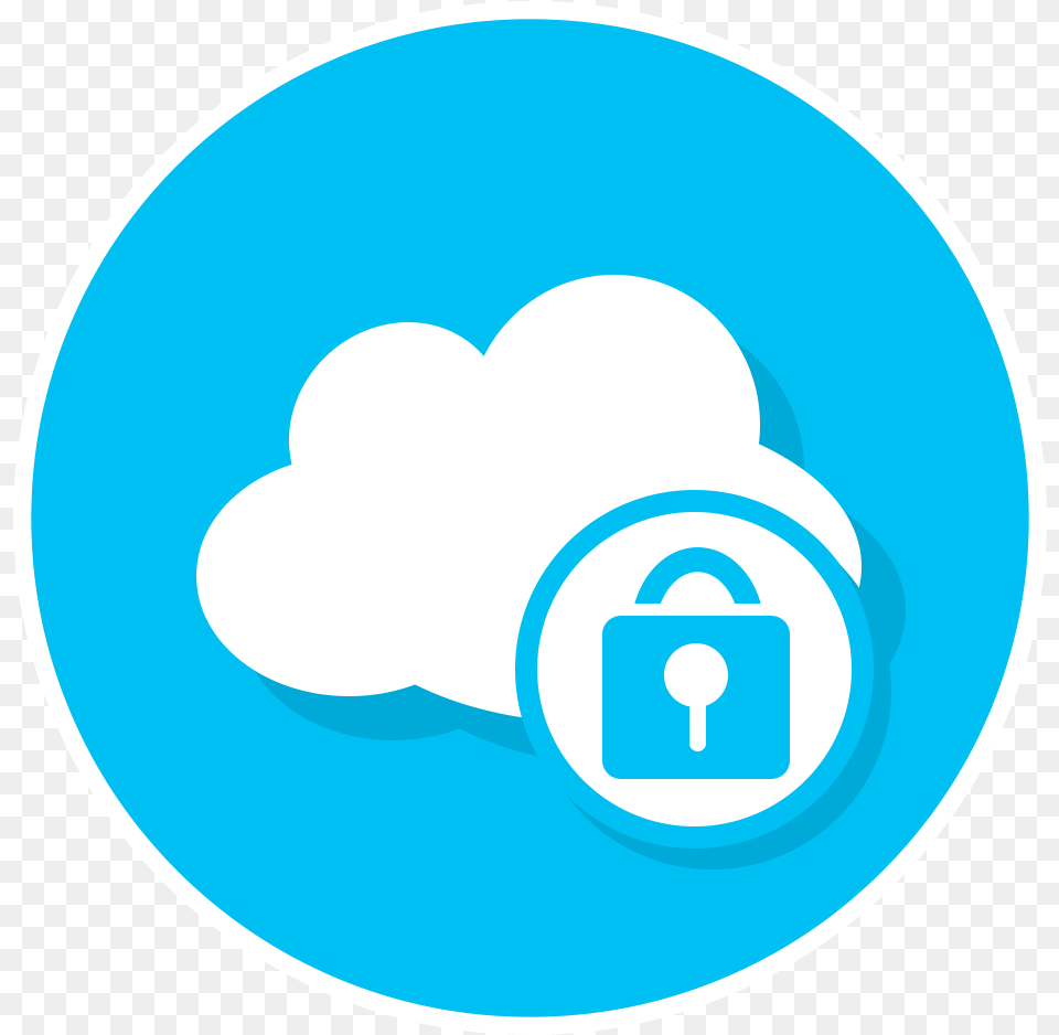 Cloud Security Icon Twitter, Disk Free Png