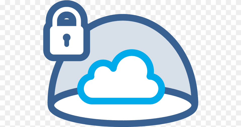 Cloud Security Protect Your Online Business With Web Protect Icon, Person, Disk Free Png