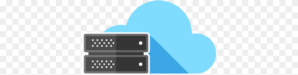 Cloud Server 2 Transparent Background Cloud Server Icon, Electronics, Hardware, Qr Code Png Image