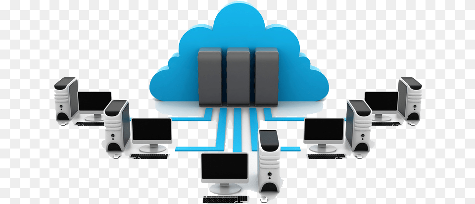 Cloud Server, Network, Electronics, Hardware, Computer Hardware Png Image