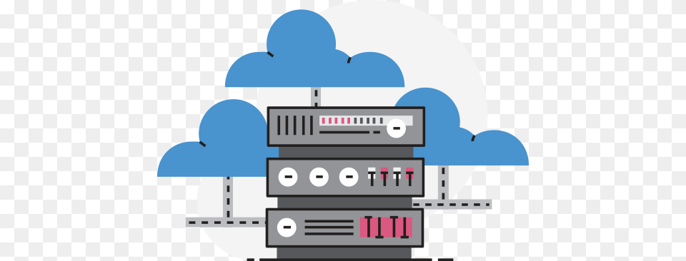 Cloud Server Collocated Hosting, Electronics Png