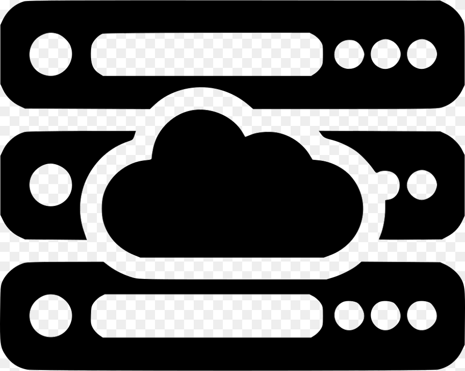 Cloud Server Comments, Stencil Free Png Download