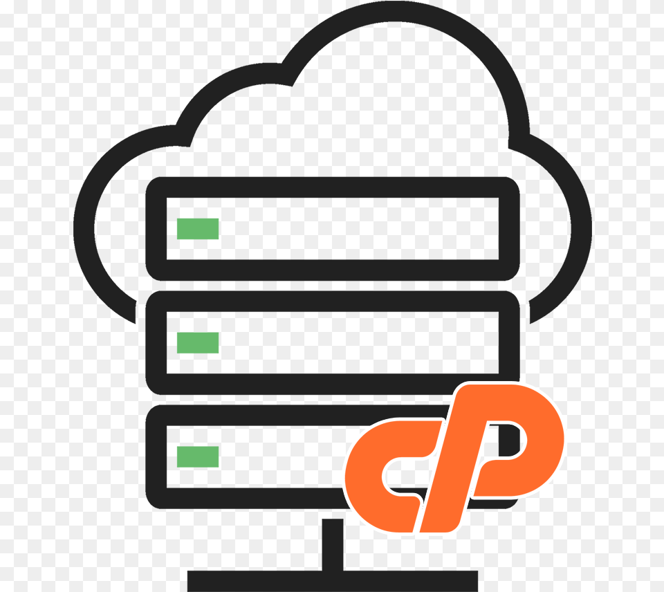 Cloud Server Cpanel Infrastructure Cloud Icon, Gas Pump, Machine, Pump, Electronics Free Png Download